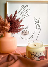 Load image into Gallery viewer, The Danelles Candle 12 OZ Blushing