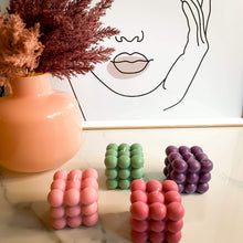 Load image into Gallery viewer, The Danelles Candle Bubble Candles