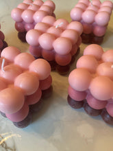 Load image into Gallery viewer, The Danelles Candle Ombre Bubble Candles