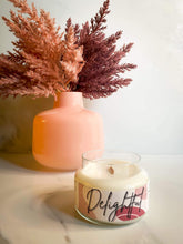 Load image into Gallery viewer, The Danelles Candle 12 OZ Delightful