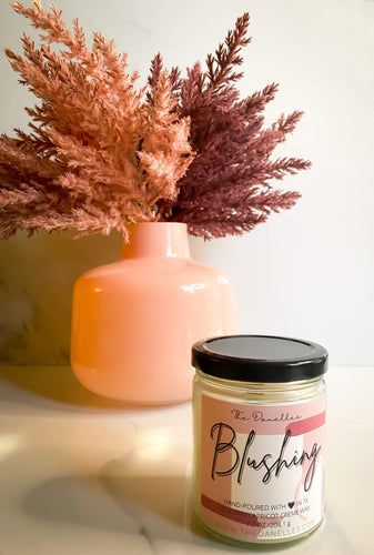 The Danelles Candle Blushing