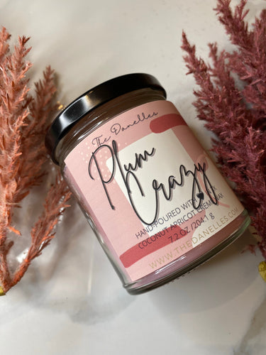 The Danelles Candle Plum Crazy
