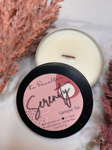 The Danelles Candle 2 OZ Serenity